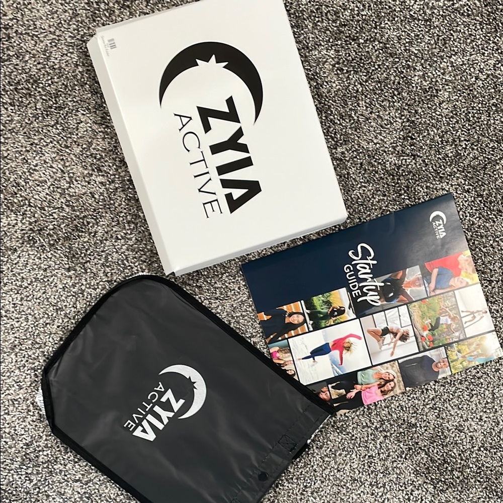 Zyia Active Starter Kit with Guide